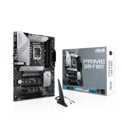 Asus PRIME Z690-P WIFI LGA 1700 ATX 12th Gen motherboard